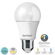ΛΑΜΠΑ LED SMD 10W Ε27 DIMMABLE ΜΕ ΔΥΝΑΤΟΤΗΤΑ ΕΠΙΛΟΓΗΣ ΤΡΙΩΝ ΔΙΑΦΟΡΕΤΙΚΩΝ ΘΕΡΜΟΚΡΑΣΙΩΝ ΧΡΩΜΑΤΟΣ ΛΑΜΠΑ LED SMD 10W Ε27 DIMMABLE ΜΕ ΔΥΝΑΤΟΤΗΤΑ ΕΠΙΛΟΓΗΣ ΤΡΙΩΝ ΔΙΑΦΟΡΕΤΙΚΩΝ ΘΕΡΜΟΚΡΑΣΙΩΝ ΧΡΩΜΑΤΟΣ