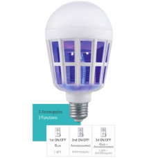 ΛΑΜΠΑ LED 10W 4000K E27 ΑΝΤΙΚΟΥΝΟΥΠΙΚΗ