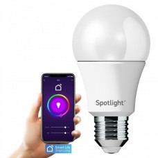 ΛΑΜΠΤΗΡAΣ LED E27 SMART WiFi 9W RGB ΛΑΜΠΤΗΡAΣ LED E27 SMART WiFi 9W RGB