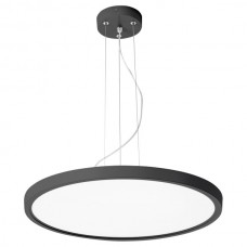 ΦΩΤΙΣΤΙΚΟ ΚΡΕΜΑΣΤΟ ΜΑΥΡΟ LED ΟΡΟΦΗΣ ΕΣΩΤΕΡΙΚΟΥ ΧΩΡΟΥ 50W 4000Κ