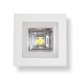ΤΕΤΡΑΓΩΝΟ ΧΩΝΕΥΤΟ LED ΟΡΟΦΗΣ SMD & COB 3+3W - 3 ΔΙΑΦΟΡΕΤΙΚΑ ΑΝΑΜΜΑΤΑ 5255 ΤΕΤΡΑΓΩΝΟ ΧΩΝΕΥΤΟ LED ΟΡΟΦΗΣ SMD & COB 3+3W - 3 ΔΙΑΦΟΡΕΤΙΚΑ ΑΝΑΜΜΑΤΑ 5255