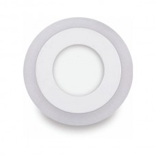 ΣΤΡΟΓΓΥΛΟ ΧΩΝΕΥΤΟ LED ΟΡΟΦΗΣ SMD 3+2W 3 ΔΙΑΦΟΡΕΤΙΚΑ ΑΝΑΜΜΑΤΑ 5287