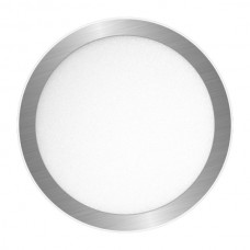 ΣΤΡΟΓΓΥΛΟ  PANEL ΧΩΝΕΥΤΟ  ΟΡΟΦΗΣ LED 18W  3000W.W.