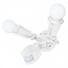 ΦΩΤΙΣΤΙΚΟ ΛΕΥΚΟ ΜΕ ΑΙΣΘΗΤΗΡΑ ΚΙΝΗΣΗΣ Ε27 IP44