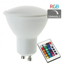 ΛΑΜΠΑ LED RGB 4.5W GU10