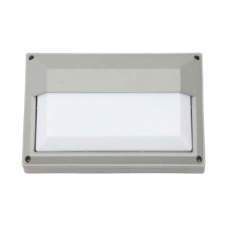 ΦΩΤΙΣΤΙΚΟ ΑΛΟΥΜΙΝΙΟΥ ΕΠΙΤΟΙΧΟ ΑΣΗΜΙ ΧΡΩΜΑ