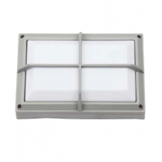 ΦΩΤΙΣΤΙΚΟ ΑΛΟΥΜΙΝΙΟΥ ΕΠΙΤΟΙΧΟ ΜΟΝΟΦΩΤΟ ΣΕ ΑΣΗΜΙ ΧΡΩΜΑ