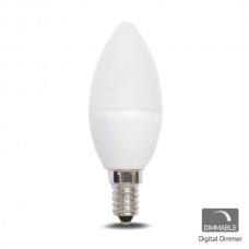 ΛΑΜΠΑ LED SMD 7W 3000K Ε14 DIMMABLE