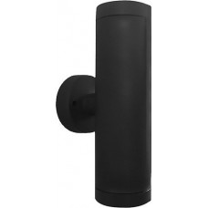 ΣΠΟΤ ΕΞΩΤΕΡΙΚΟΥ ΧΩΡΟΥ ΕΠΙΤΟΙΧΙΟ C-02 2L BLACK 2XGU10 IP44