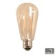 ΛΑΜΠΑ LED  FILAMENT   Ε27 ST64 7W 230V DIMMABLE 2200Κ