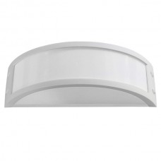 Λευκή πλαστική επιτοίχια απλίκα 10W Heronia 13-0075 SLP-20A Λευκή πλαστική επιτοίχια απλίκα 10W Heronia 13-0075 SLP-20A