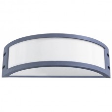 Γκρι πλαστική επιτοίχια απλίκα 10W Heronia 13-0076 SLP-20A Γκρι πλαστική επιτοίχια απλίκα 10W Heronia 13-0076 SLP-20A