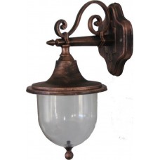Απλίκα τοίχου εξωτερικού χώρου Ε27 μονόφωτη με βάση πλαστική σε χρώμα χαλκού LP-811AK COPPER 07-1130 Απλίκα τοίχου εξωτερικού χώρου Ε27 μονόφωτη με βάση πλαστική σε χρώμα χαλκού LP-811AK COPPER 07-1130